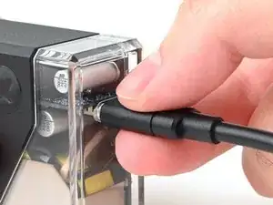 Smart Soldering Iron Power Source Connection