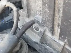 Repairing Toyota Sienna Air Filter Vacuum Connector