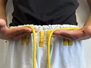 How to Shorten the Drawstring on BJJ Gi Pants