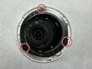 Vivotek FD8169 Camera Module Replacement