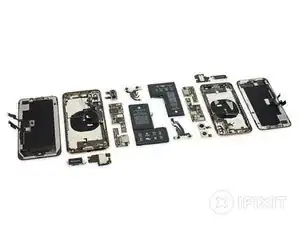 iPhone XS and XS Max Teardown