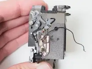 Pentax Spotmatic Meter Switch Disassembly