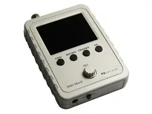 DSO 150 hand held oscilloscope