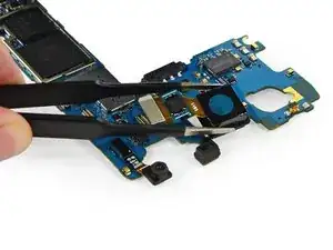 Samsung Galaxy S5 Rear Facing Camera Replacement