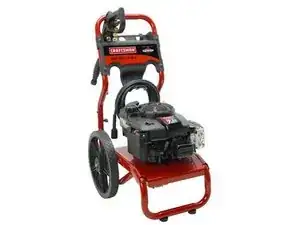 Craftsman Pressure Washer 580.752370