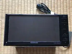 Kenwood KXM-E502W