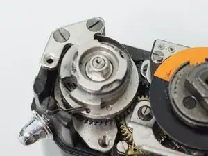 Pentax Spotmatic Advance Mechanism Disassembly