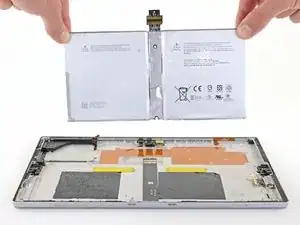 Microsoft Surface Pro 4 Battery Replacement