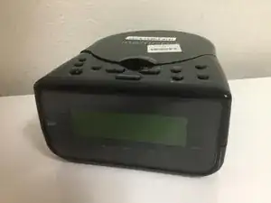 Memorex CD Alarm Clock Radio