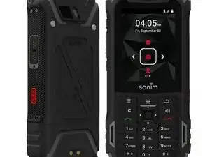 Sonim XP5S Dual Sim XP5800 Rugged Cell Phone