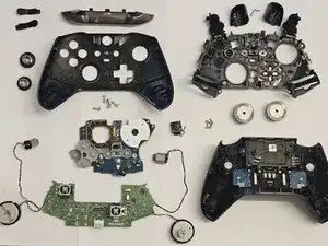 Xbox One Elite Wireless Controller Series 2 Teardown