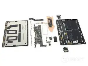 Microsoft Surface Pro X Teardown