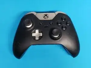 Xbox One Elite Controller (Model 1698) teardown