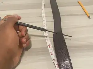 How to Add a Hole in a Leather Belt