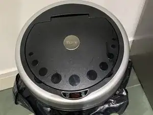 1Home sensor bin lid stopped working after cleaning