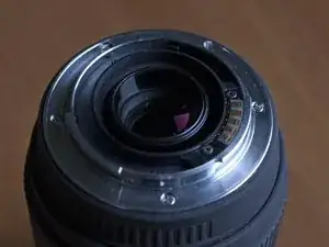 Repairing Focus ring on Sigma 70-300mm F4-5.6 DG Macro for Sony