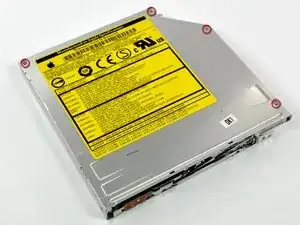 Optical Drive Disc Removal Technique, or Foreign Object Removal