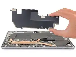 Motherboard EMI Shield Removal