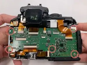 Panasonic Lumix DMC-G5 Motherboard Replacement