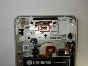 Google Pixel 2 XL NFC Antenna Replacement