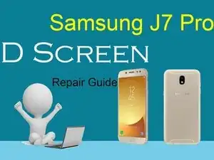 Samsung J7 Pro LCD Display Replacement