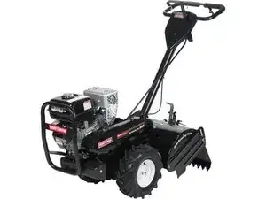 Craftsman Tiller and Cultivator 917.299080