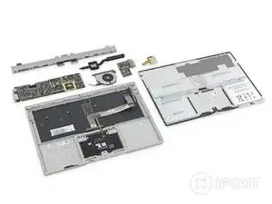 Microsoft Surface Book Teardown