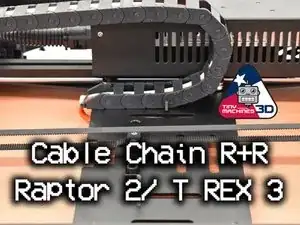 Bed Heater Cable Chain