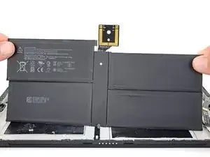 Microsoft Surface Pro 6 Battery Replacement