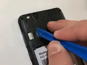 ZTE Tempo X SIM Card Replacement