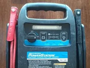 Jump Starter Power Station Teardown