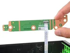 Power Button Board