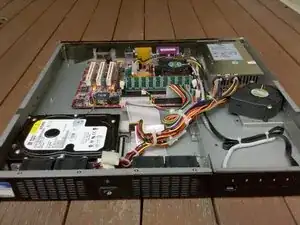 Old Bomgar B200 Teardown