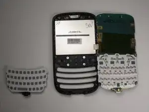 HTC SMT 6175 Keyboard Replacement