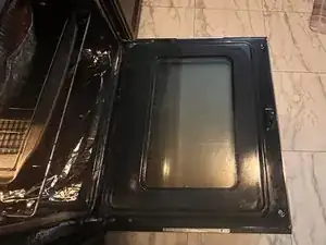 How to Clean a Clouded Glass Oven Door