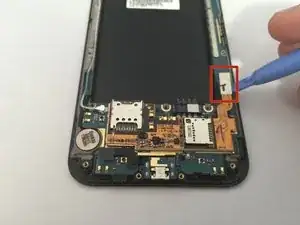 LG Optimus G Pro SIM/MicroSD Assembly Replacement