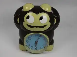 Circo Monkey Alarm Clock