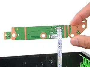 Power Button Board Removal