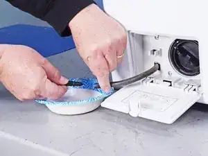 How to Drain an LG Front Load Washing Machine