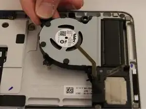 Surface Laptop Studio Fan Replacement