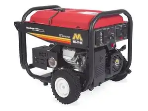 Mi-T-M Portable Generator GEN-6500-HDK1