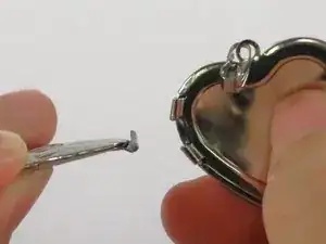 How to Repair a Locket Hinge