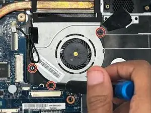 Heat Sink and Fan