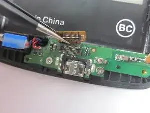 ZTE Quest n817 Daughterboard Replacement