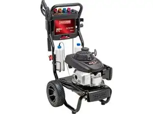 Craftsman Pressure Washer 580.752630