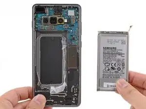 Samsung Galaxy S10+ Battery Replacement