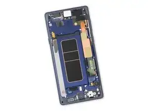 Samsung Galaxy Note9 Display Assembly Replacement