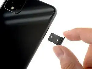 Google Pixel 4 SIM Card Tray Replacement