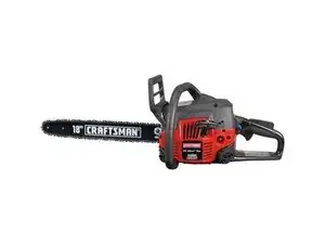 Craftsman Chainsaw 358.351901