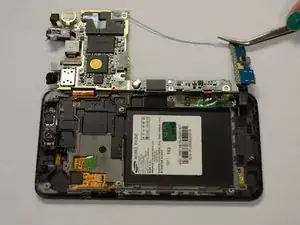 Samsung Galaxy R Motherboard Replacement